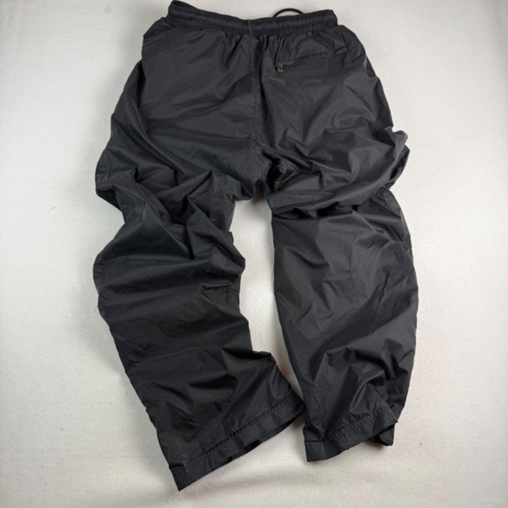 Nike Men's Black Nylon‎ Track Pants Joggers Athletic Gym Sportswear Size L - Picture 2 of 7